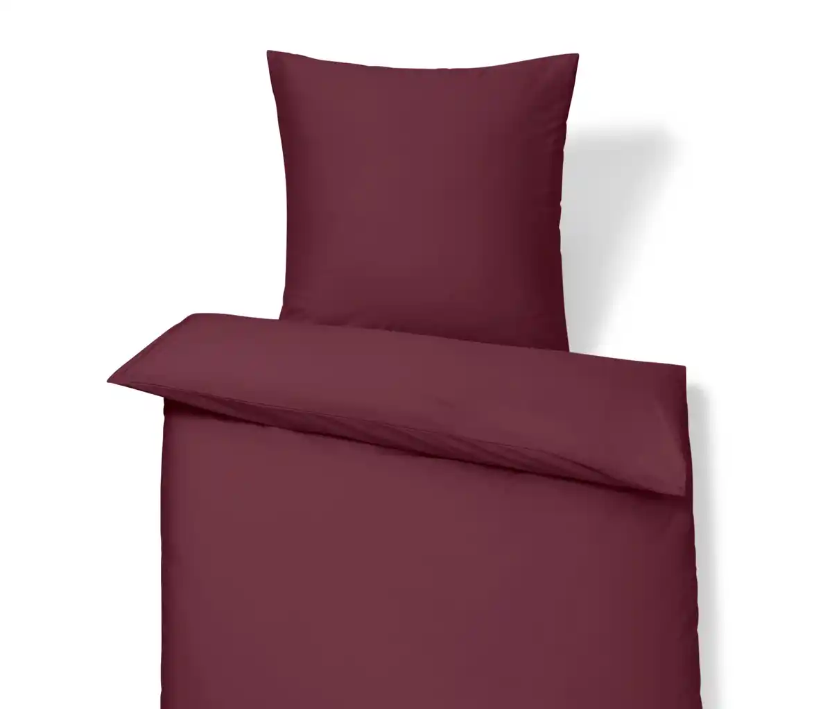 Bild 1 von Baumwollsatin-Bettwäsche, beere, Normalgröße