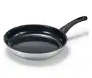 Bild 1 von Profi-Edelstahl-Pfanne mit hochwertiger Keramikbeschichtung, Ø ca. 28 cm