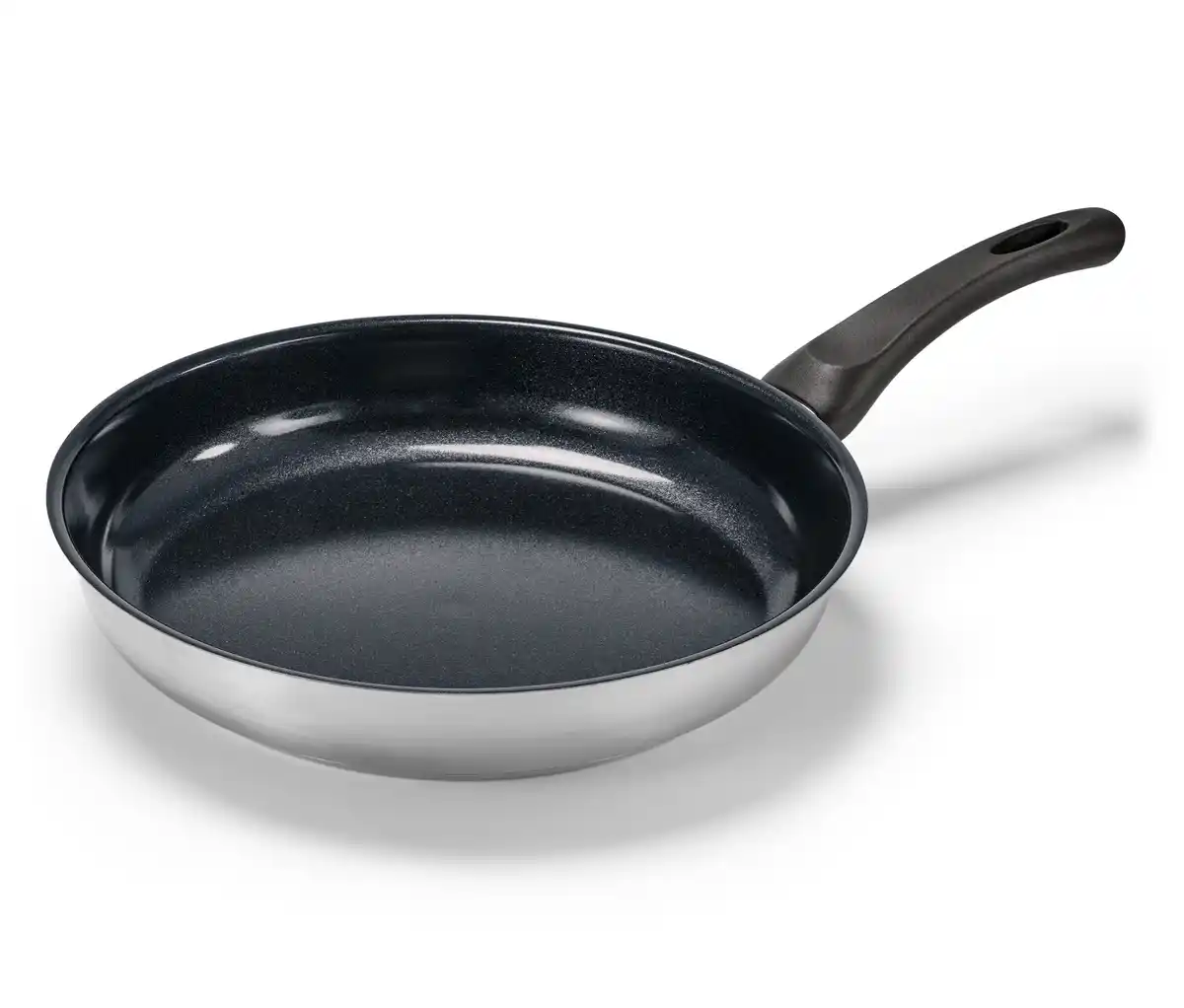 Bild 1 von Profi-Edelstahl-Pfanne mit hochwertiger Keramikbeschichtung, Ø ca. 28 cm