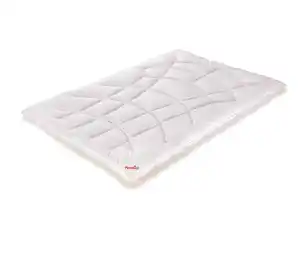 Paradies Ganzjahres-Faserdecke »ElbTraum«, Normalgröße