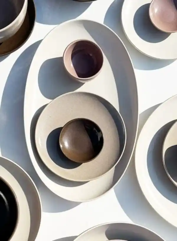 Bild 4 von Speiseteller PUUR, Dunkelbraun