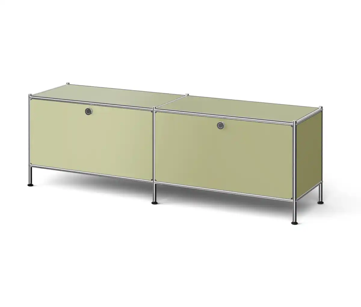 Bild 1 von Metall-Lowboard »CN3« mit Klappenfächern, pistazie