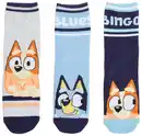 Bild 2 von Kinder-Socken »Bluey«, 3 Paar