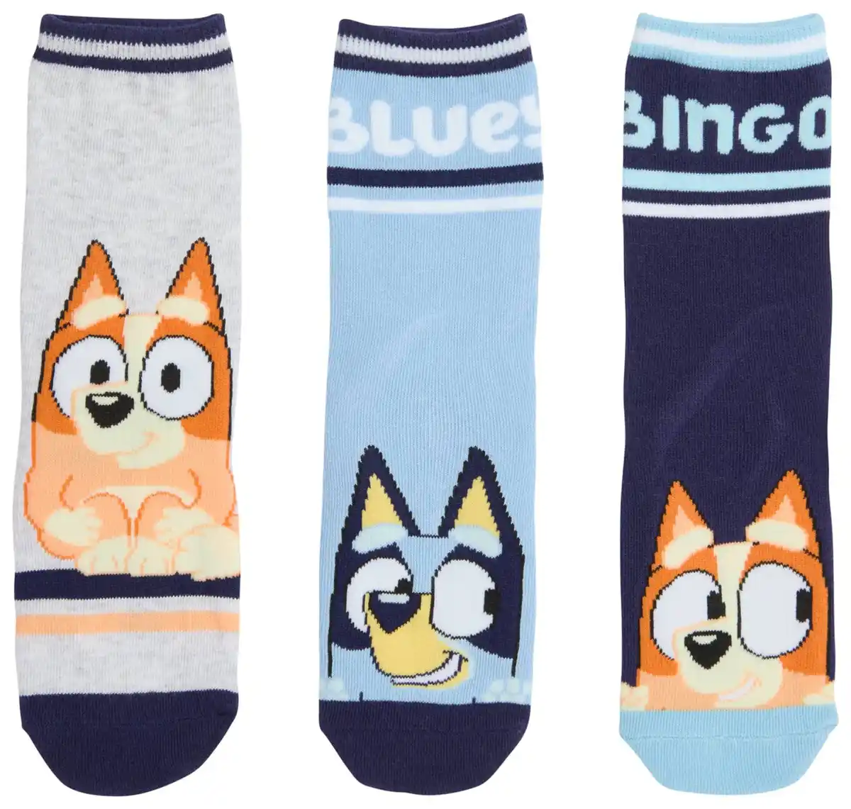 Bild 2 von Kinder-Socken »Bluey«, 3 Paar