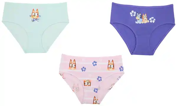 Bild 2 von Kinder-Slips »Bluey«, 3-St.-Packg.