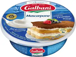 GALBANI Mascarpone, 250-g-Becher