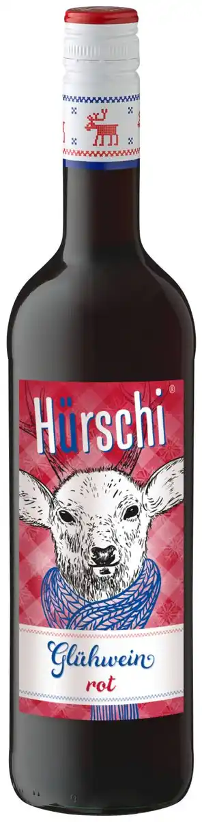 Bild 1 von HÜRSCHI Glühwein, 0,75-l-Fl.