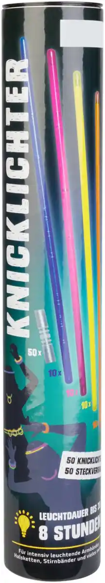 Bild 1 von Knicklichter, 100-teilig