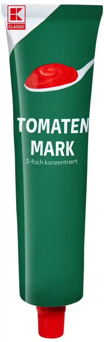 Bild 1 von K-CLASSIC Tomatenmark, 200-g-Tube