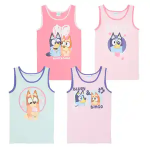 Kinder-Unterhemden »Bluey«, 2-St.-Packg.