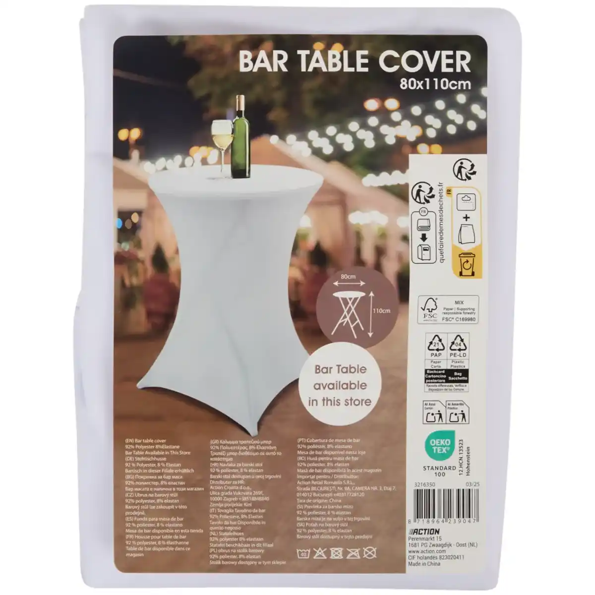 Bild 1 von Stehtischhusse