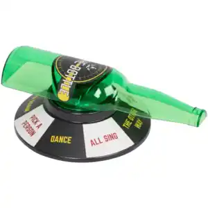 Flaschendrehen-Spiel