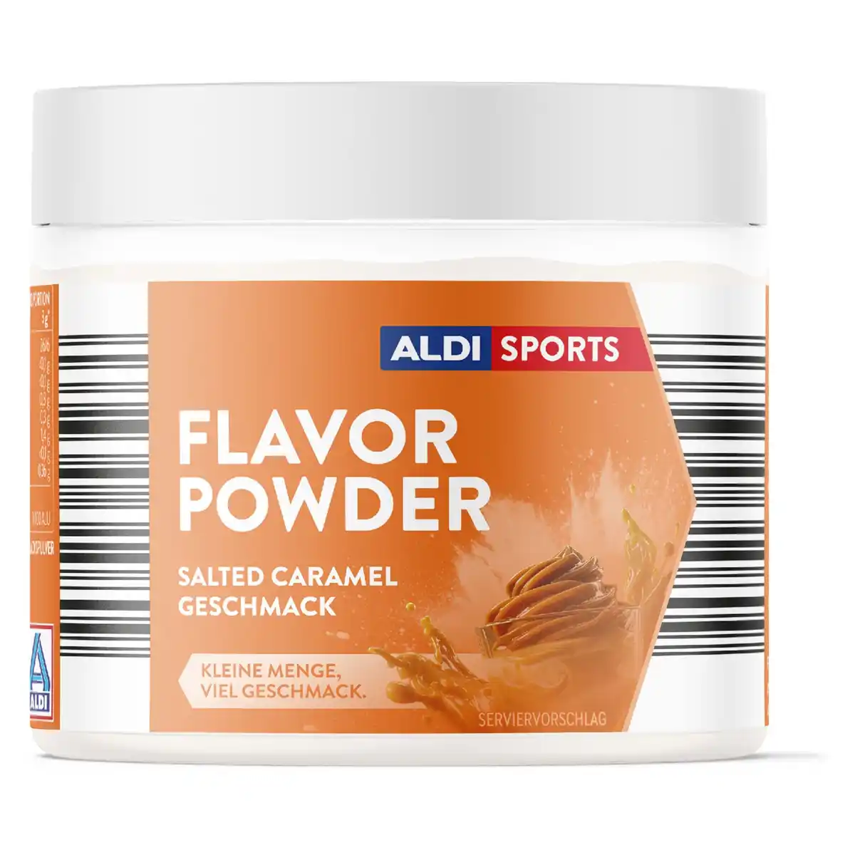 Bild 1 von ALDI SPORTS Flavour Powder 120 g, Salty Caramel