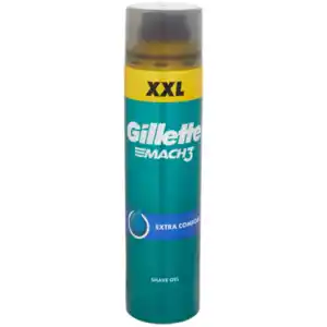 Gillette Mach3 Rasiergel XXL