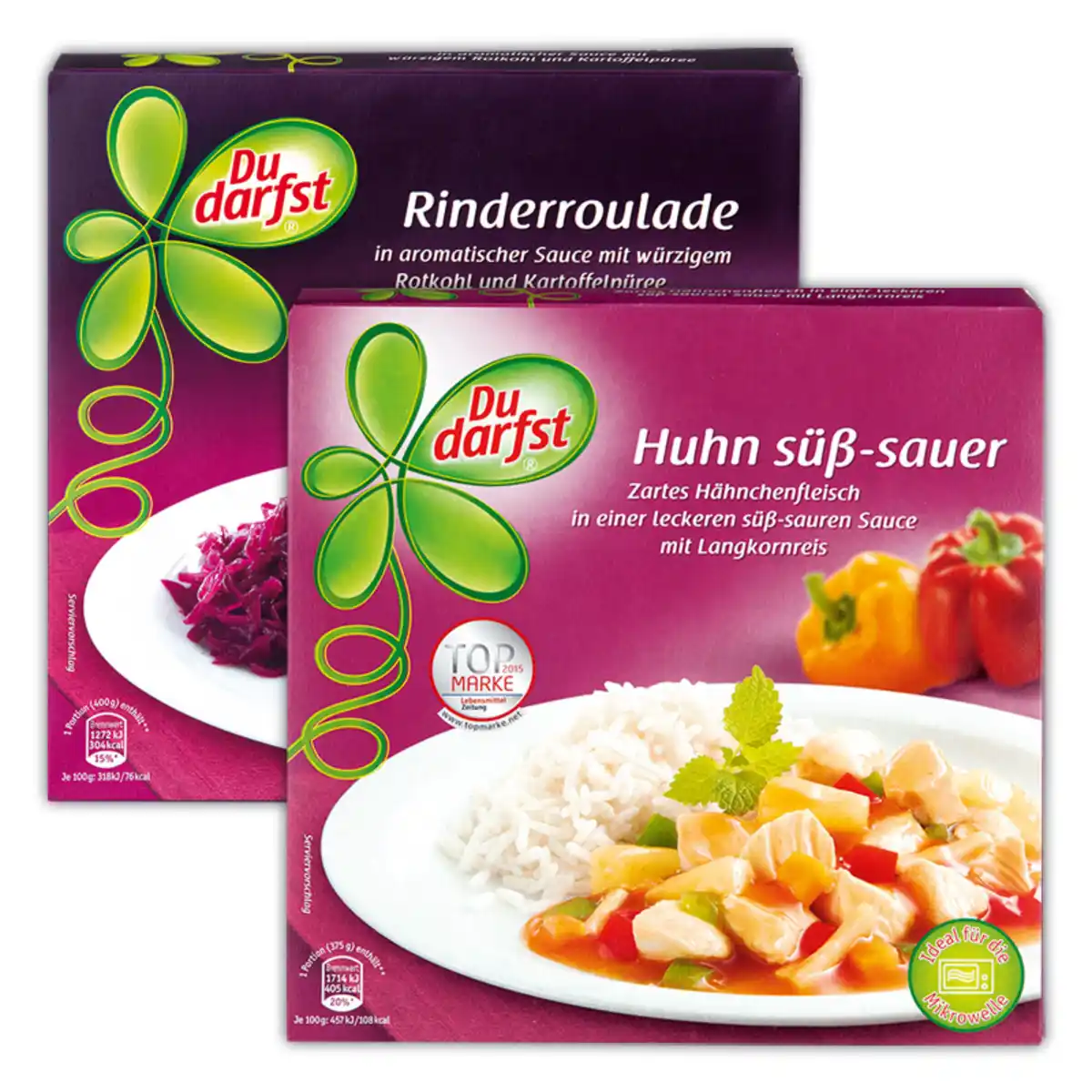 Bild 1 von Du Darfst Fertiggericht