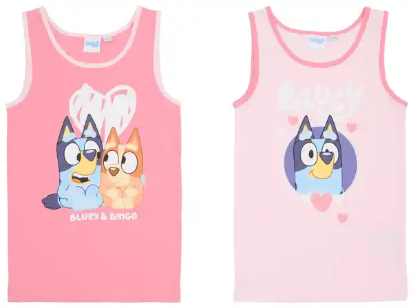 Bild 3 von Kinder-Unterhemden »Bluey«, 2-St.-Packg.