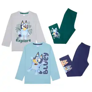 Kinder-Pyjama »Bluey«, 2-teilig