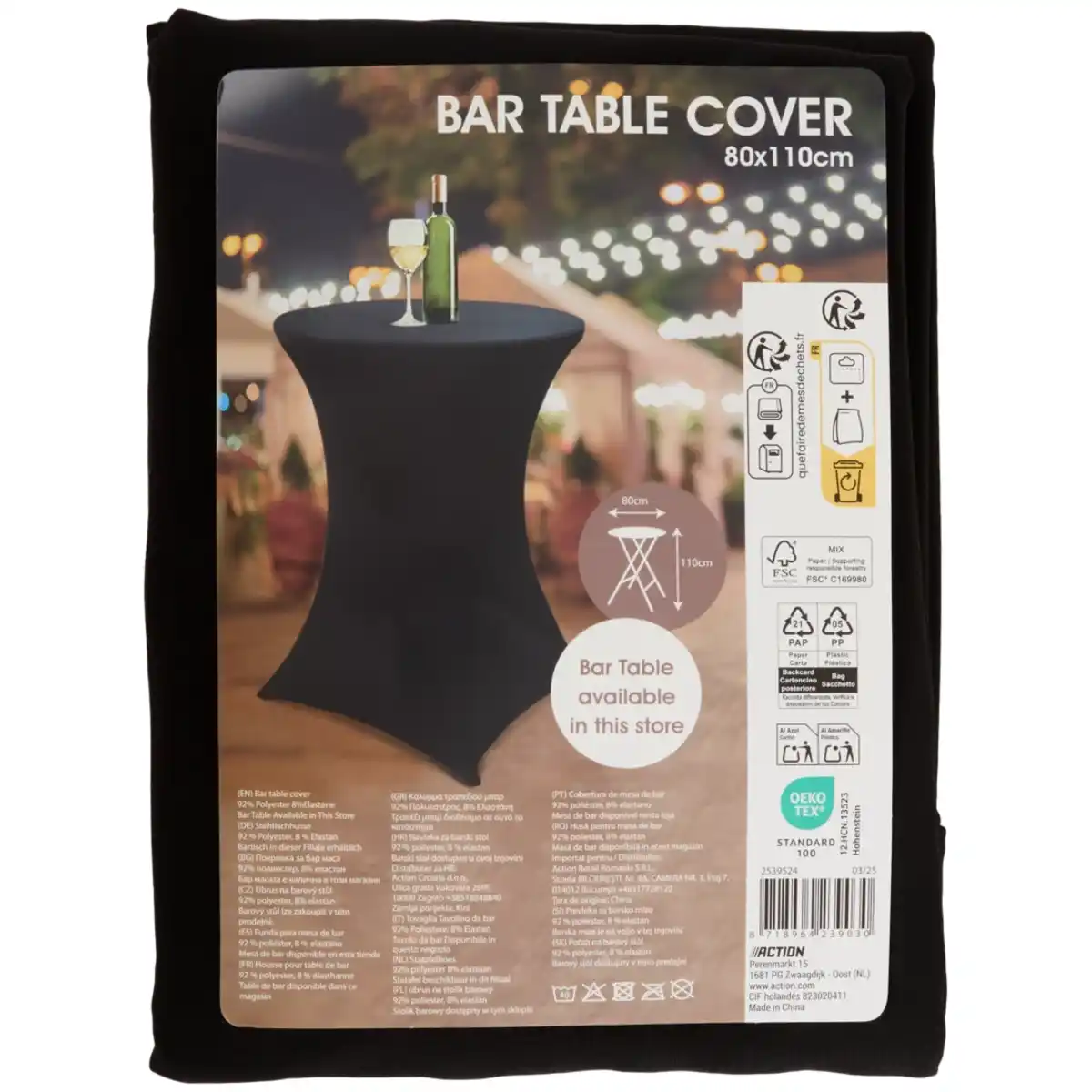 Bild 3 von Stehtischhusse