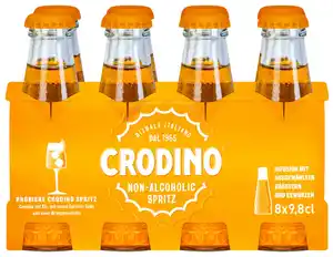 CRODINO Aperitivo, Packg. 8 x 0,098-l-Fl.