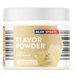 ALDI SPORTS Flavour Powder 120 g, Vanilla