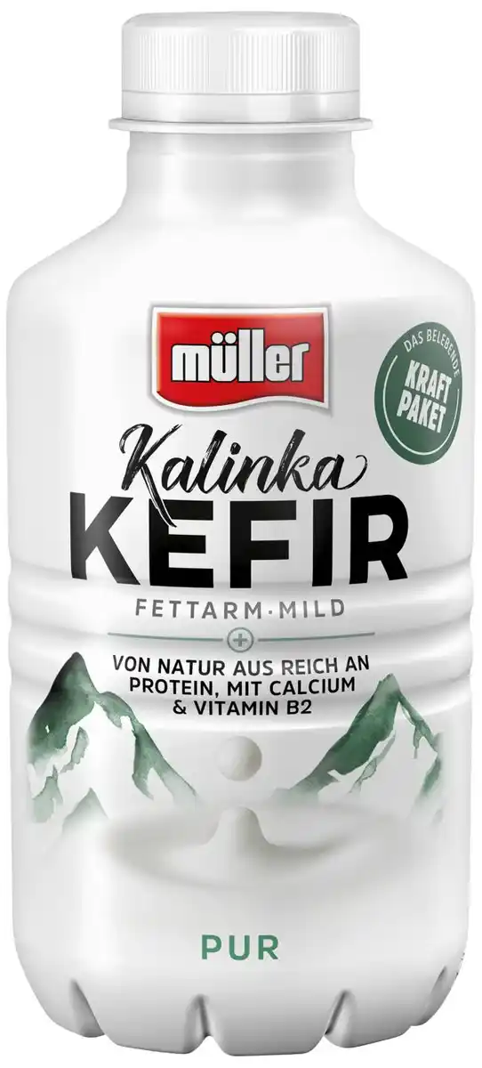 Bild 1 von MÜLLER Kefir oder Ayran, 500-g-Fl.