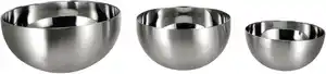 SPICE&SOUL® Edelstahl-Schüssel-Set, 3-teilig