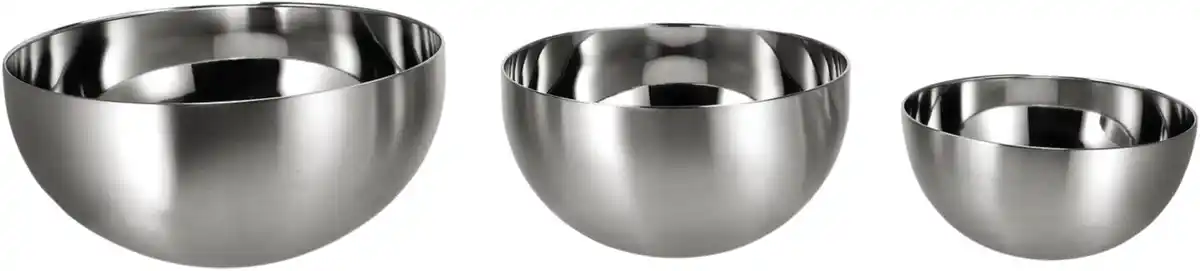 Bild 1 von SPICE&SOUL® Edelstahl-Schüssel-Set, 3-teilig