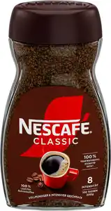 NESCAFÉ Classic oder Classic Mild, 200-g-Glas