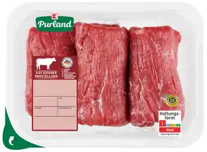 K-PURLAND Rinderrouladen vom Jungbullen, kg