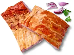 K-PURLAND Kasseler Schälrippchen, vom Schwein, geräuchert, kg