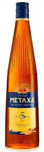 METAXA 5-Stern, 0,7-l-Fl.