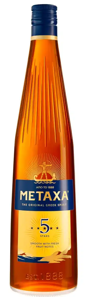 Bild 1 von METAXA 5-Stern, 0,7-l-Fl.