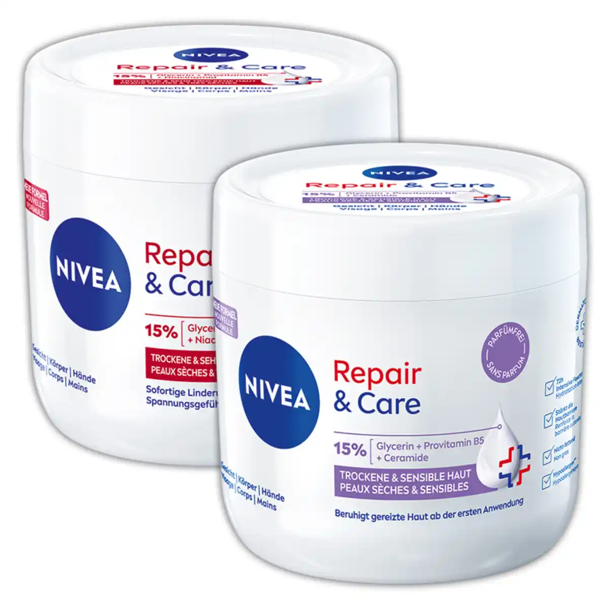 Bild 1 von Nivea Repair & Care XXL