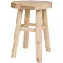 Bild 1 von Hocker aus Teakholz