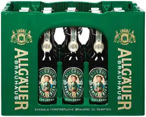 ALLGÄUER BÜBLE BIER Edelbräu, Ka. 20 x 0,5-l-Fl.