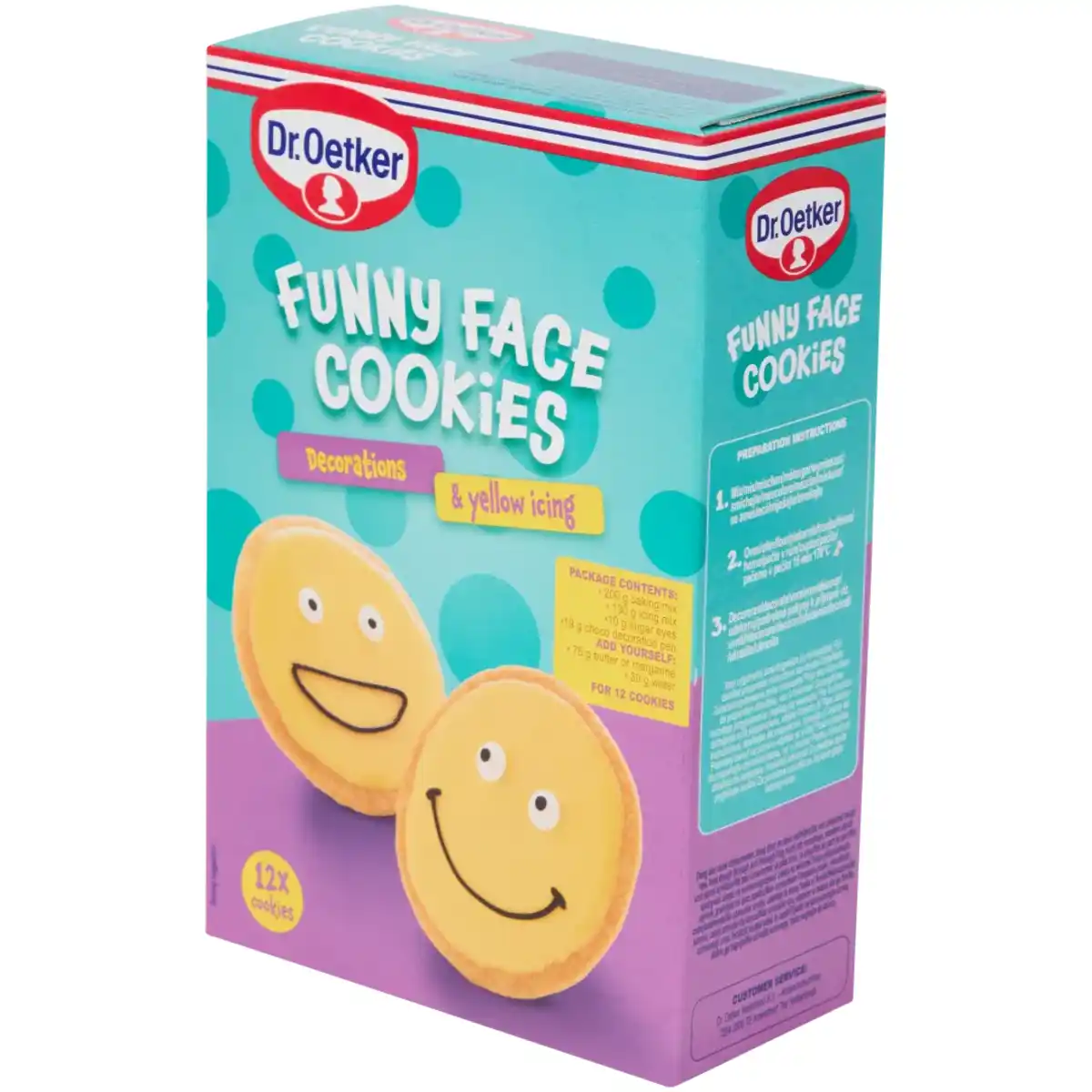 Bild 1 von Dr. Oetker Funny Faces