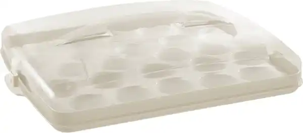 Bild 3 von Blechkuchen-Container mit Muffins-Einsatz