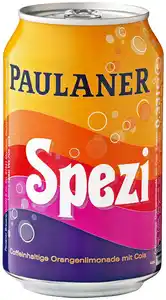 PAULANER Spezi oder Limo, 0,33-l-Dose