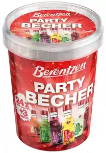 BERENTZEN oder PUSCHKIN Party-Becher oder -Shooter Mini-Liköre, Packg. = 24 - 27 x 0,02-l-Fl.