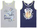 Bild 2 von Kinder-Unterhemden »Bluey«, 2-St.-Packg.