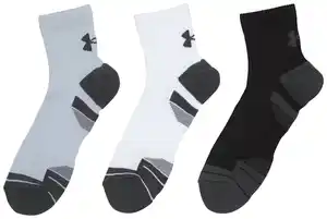 UNDER ARMOUR Quartersocken, 3 Paar