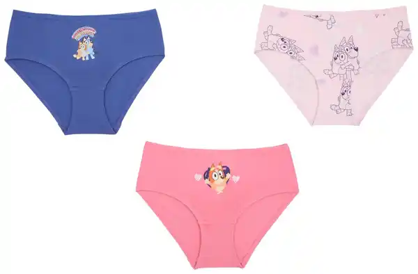Bild 3 von Kinder-Slips »Bluey«, 3-St.-Packg.