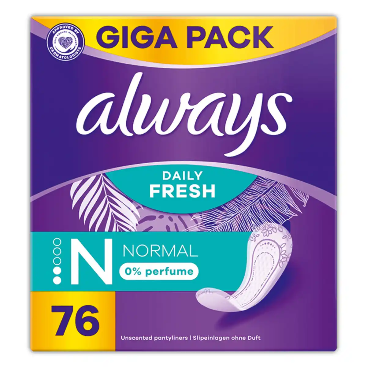 Bild 2 von always Slipeinlagen Daily Protect / Fresh