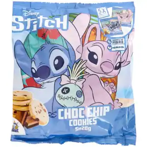 Lilo & Stitch Chocolate Chip Cookies