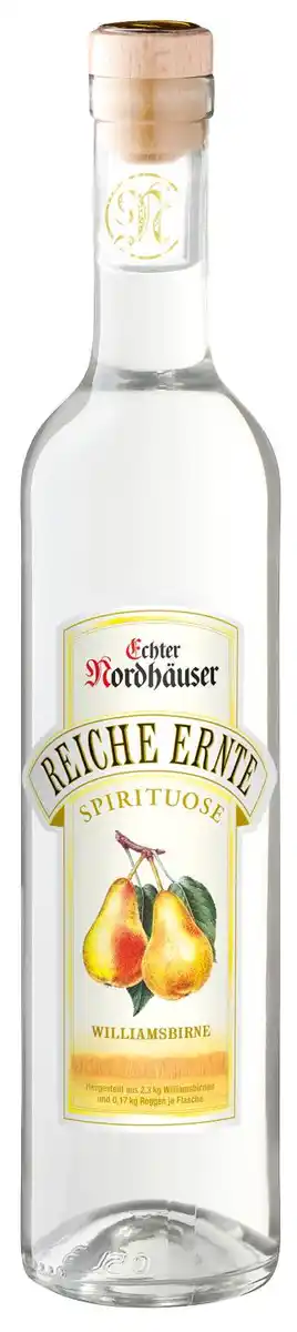 Bild 1 von ECHTER NORDHÄUSER Reiche Ernte, 0,5-l-Fl.