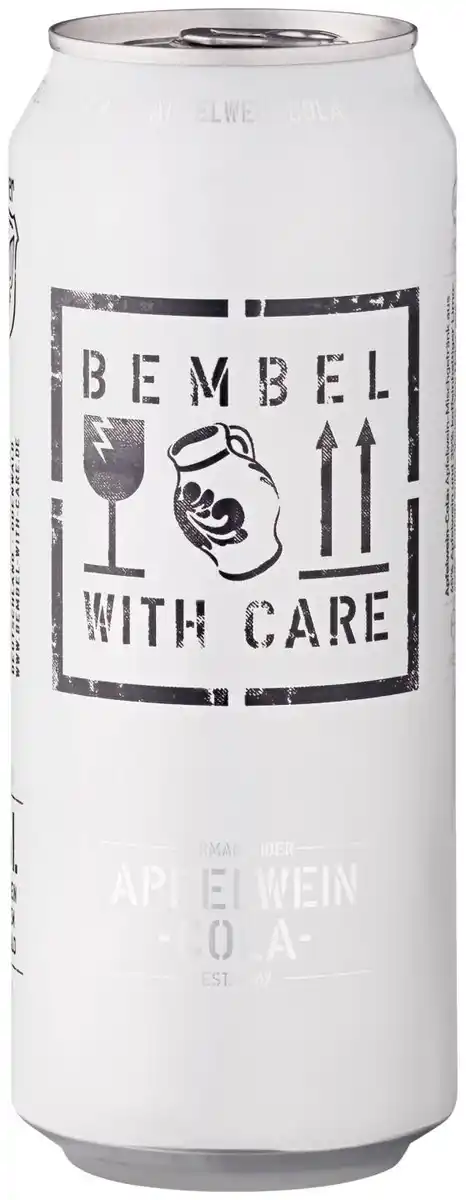 Bild 1 von BEMBEL-WITH-CARE Apfelwein oder Apfelwein-Mischgetränk, 0,5-l-Dose