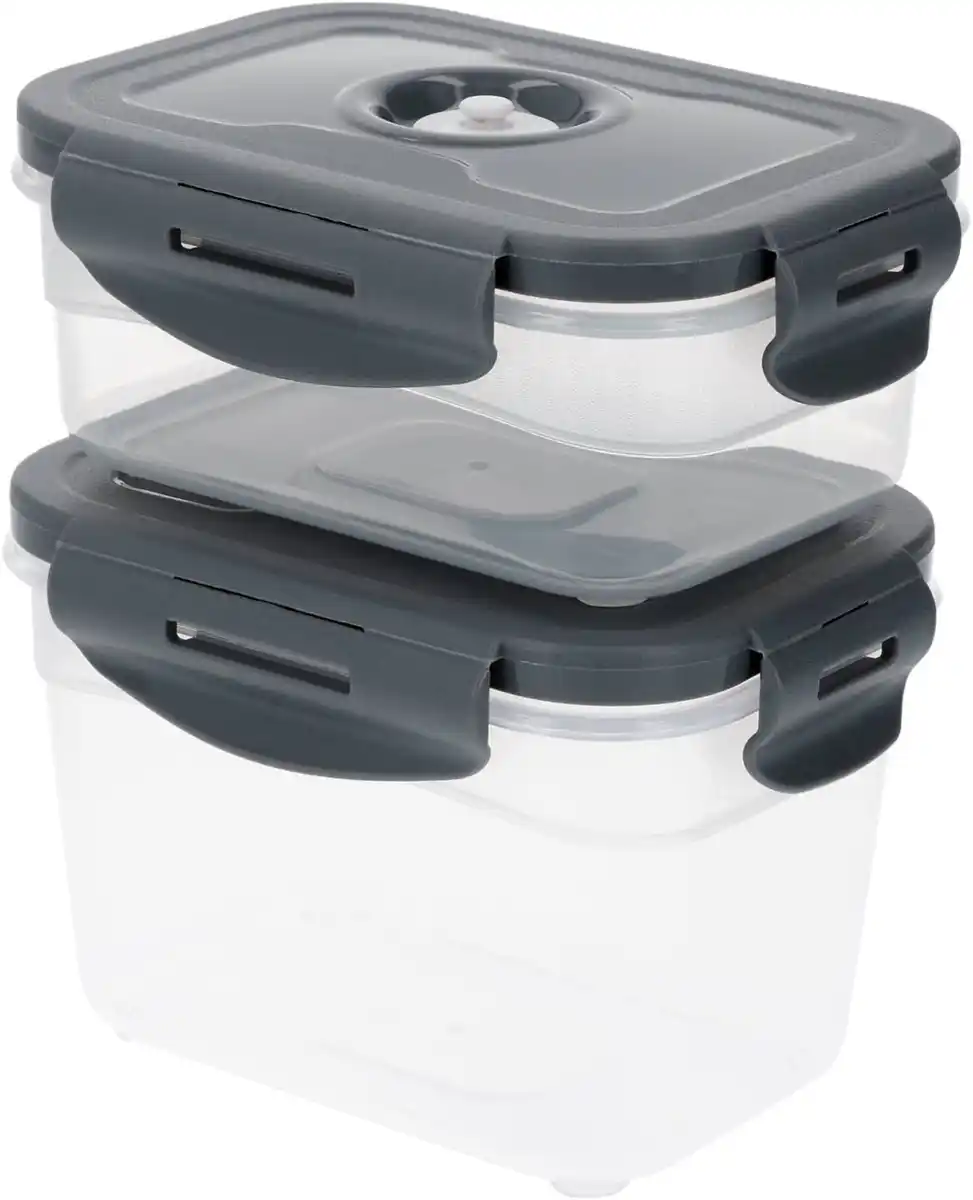 Bild 1 von SPICE&SOUL® Vakuumierbehälter-Set Größen S und M, 2-teilig