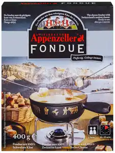 SWITZERLAND Appenzeller Fondue, 400-g-Packg.