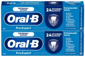 ORAL-B Zahncreme Pro-Expert, 2 x 75-ml-Tube