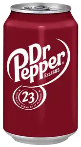 DR. PEPPER Erfrischungsgetränk, 0,33-l-Dose